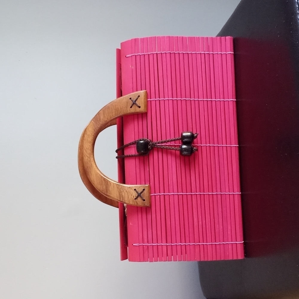 Wood slat clutch - Picture 2 of 14